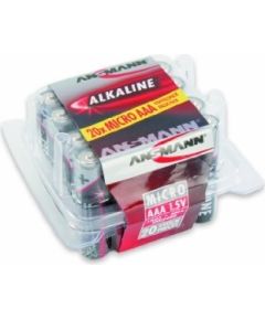 Ansmann Micro Red 20xAAA Box