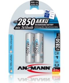 Ansmann Mignon NiMh battery 2xAA 2850mA