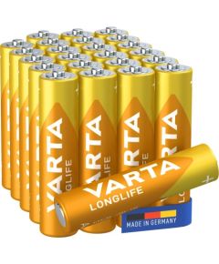 Varta Longlife, battery (24 pieces, AAA)