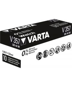 Varta Professional V357, battery (10 pieces)