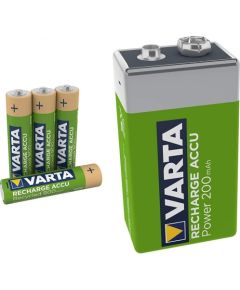 Varta battery AAA, battery box (4 pieces, AAA)