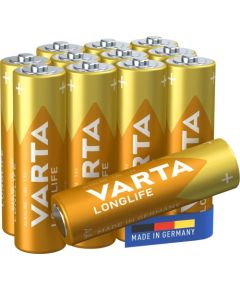 Varta Longlife, battery (12 pieces, AA)