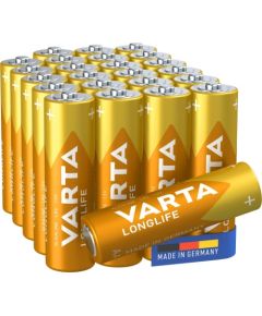 Varta Longlife, battery (24 pieces, AA)