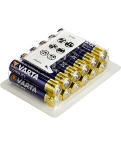 Varta Longlife, battery (12 pieces, AAA)