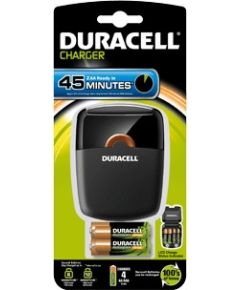 Duracell Hi-Speed Charger AA/AAA, charger (black)