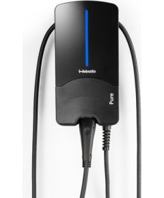 Webasto Pure Version II, 22 kW, incl. 7.0m charging cable, wall box (black)