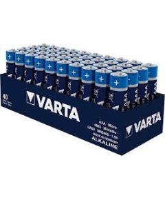 Varta LongLife, battery (40 pieces, AA)