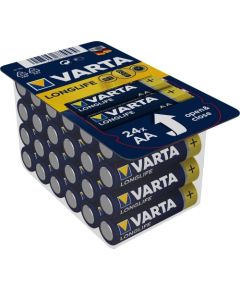 Varta Alka (Box) LR06 1.5V AA 40s - Longlife Power retail box