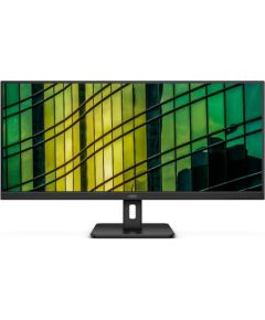 AOC U34E2M 34" 3440x1440/21:9/4ms/300dc/m2/ HDMI, DP, Audio out