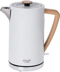 ADLER AD 1347w electric kettle white