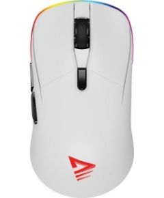 Savio RIFT WHITE gaming mouse RGB Dual Mode