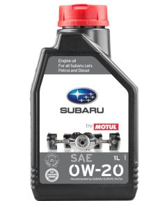 SUBARU BY MOTUL 0W-20 1L Subaru SP-RC, ILSAC GF-6a