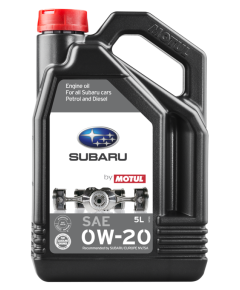 SUBARU BY MOTUL 0W-20 5L Subaru SP-RC, ILSAC GF-6a