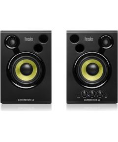 Hercules DJMonitor 42 Black Wired 40 W