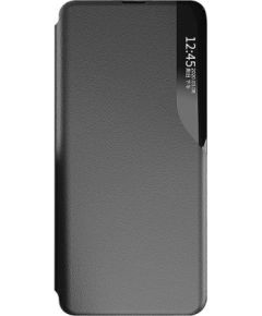 Mocco Smart Flip Cover Case Чехол Книжка для телефона Samsung Galaxy A42 5G / Черный