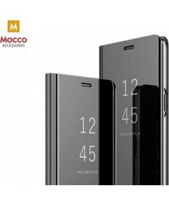 Mocco Clear View Cover Case Grāmatveida Maks Telefonam Xiaomi Redmi Note 8  Melns