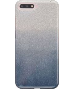 iLike  
       Huawei  
       Y6 2018 Gradient Glitter 3in1 case 
     Smoked