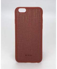 Devia  
       Apple  
       iPhone 6/6s Jelly Slim leather 
     Brown