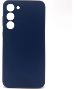 Evelatus  
       Samsung  
       Galaxy S23 Plus Premium mix solid Soft Touch Silicone Case 
     Midnight Blue