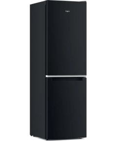 Whirlpool W7X 82I K Freestanding fridge-freezer 335 l E Black