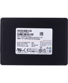 SSD Samsung PM897 3.84TB SATA 2.5" MZ7L33T8HBNA-00A07