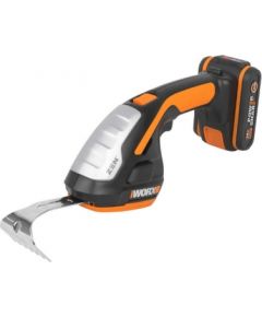 Dzīvžogu un zāles šķēres Worx WG801E.5; 20 V; 1x2,0 Ah akum. Ножницы для травы и кустов