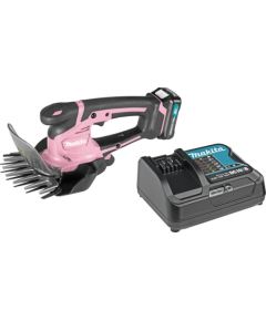 Zāles šķēres Makita UM600DSAP; 12 V; 1x2,0 Ah; 16 cm garuma