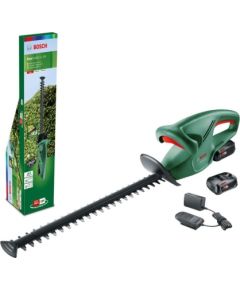 Dzīvžoga šķēres Bosch EasyHedgeCut 18-45; 18 V; 2x2,0 Ah; 45 cm garuma; akumulatora