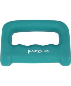 CK20 KASTET GREEN NEOPRENE Hantele (1 gab.) 2.0 KG HMS