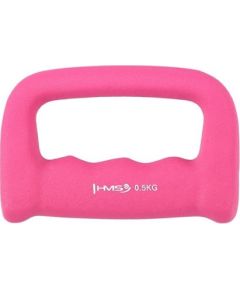 CK05 KASTET PINK NEOPRENE Hantele (1 gab.) 0.5 KG HMS