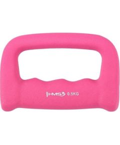 CK05 KASTET PINK NEOPRENE Hantele (1 gab.) 0.5 KG HMS