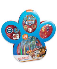 PAW PATROL radošais komplekts ar zīmēšanas piederumiem, 75 gb., CPAW002