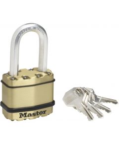 Slēdzene MasterLock M1BEURDLF; 45 mm