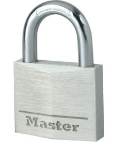 MasterLock 9140EURD 40mm x 21mm alumīnija Slēdzene