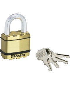 Slēdzene MasterLock M5BEURD; 52 mm