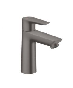 Hansgrohe izlietnes maisītājs Talis E 110, ar pop-up, brushed black chrome