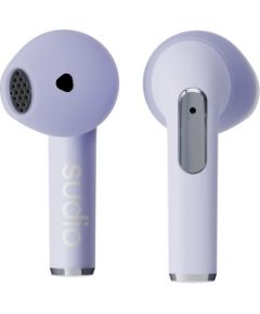 Sudio N2 Wireless Bluetooth Earbuds Purple