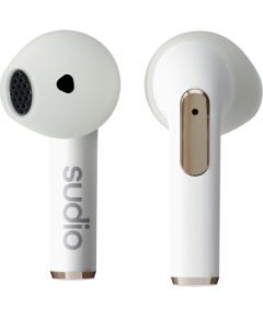 Sudio N2 Wireless Bluetooth Earbuds White