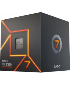 AMD Ryzen 7 7700 (AM5) Processor (PIB) with Wraith Prism Cooler and Radeon Graphics