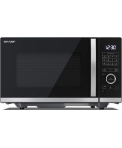 Sharp Microwave Oven with Grill YC-QG234AE-B	 Free standing, 23 L, 900 W, Grill, Black, Ceramic bottom (no plate) Микроволновые печи