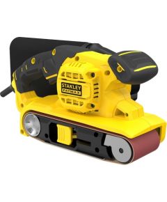 Stanley FMEW204K portable sander Belt sander 380 RPM Black, Yellow