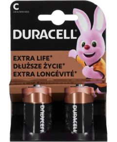 Duracell 2 LR14 C Single-use battery Alkaline