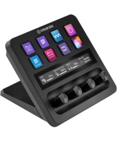 Elgato Stream Deck + BEARBEITUNG Black 8 buttons