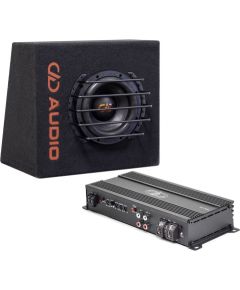 Dd Audio Digital Designs Basskit D1100 + LE-608D-D2 Auto subvūferi