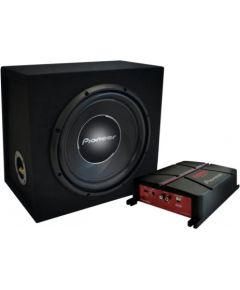 Pioneer GXT-3730B-SET komplekts Subwoofer+amplifer