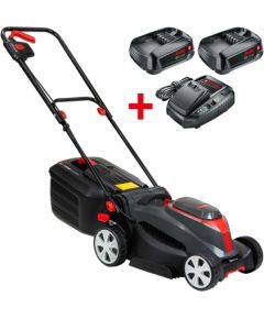 AL-KO 18V Bosch Zāles pļāvējs 32.1 Li Comfort  2 akumulatori un lādētājs