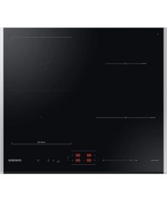 Samsung NZ64B5046JK indukcijas plīts virsma, 60 cm, 2 metāla malas