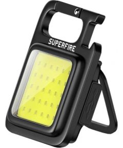 Flashlight Superfire MX16, 600lm, 500mAh, USB-C