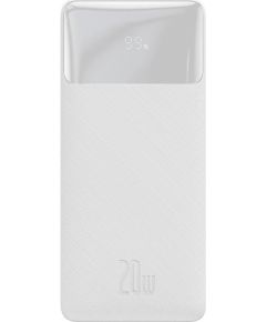 Powerbank Baseus Bipow 30000mAh, 20W (white)