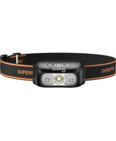 Headlamp Superfire HL05-E, 120lm, USB